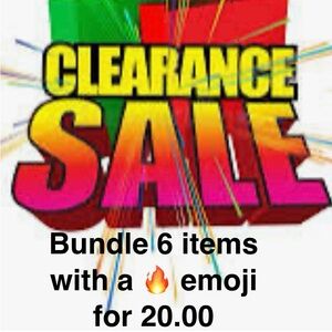🔥Colorful Clearance Sale